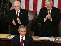 बुश का भाषण