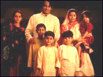 फ़िल्म 'गांधी माई फ़ादर' का दृश्य