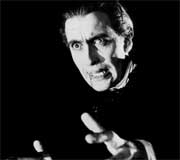 Christopher Lee as Count Dracula