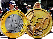 Euro logosu taşıyanlar