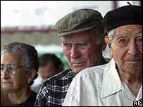 Aposentados argentinos