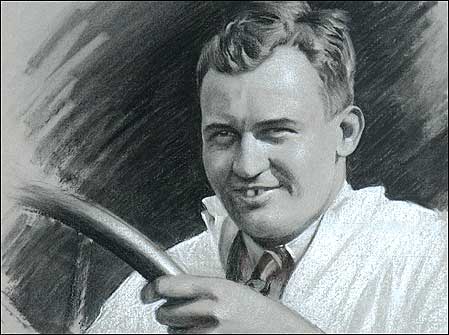 Basil Hope Davenport c/o Autocar