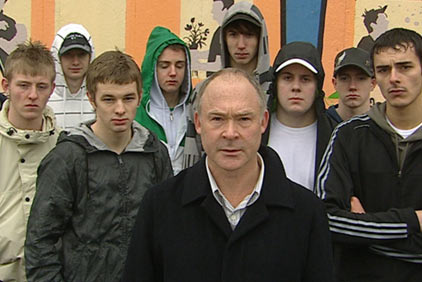 Daniel and the boys from The Base