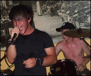 Jamie Ellington and Andy Robinson of Fire Fly