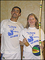 The Capoeira instructors 