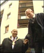 Millennium Place opening 