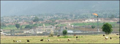 ضلع کرک میں تیل اور گیس کے ذخائر 