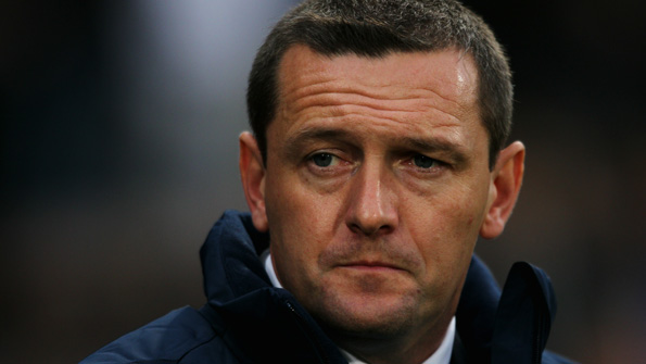 Coventry City manager Aidy Boothroyd.