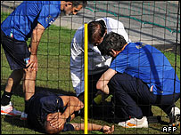 فابیو کاناوارو روی زمین