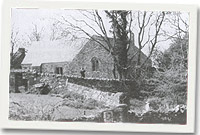 Hen Eglwys Llantrisant (Llun: Eric Hughes)