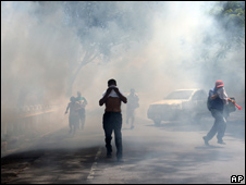 Incidentes en Honduras