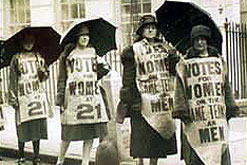 Suffragettes
