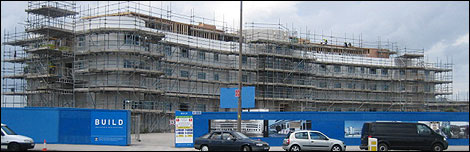The Midland Hotel in Morecambe