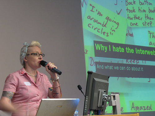 Kath Moonan of Abilitynet