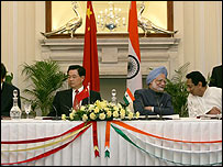 روابط چين و هند