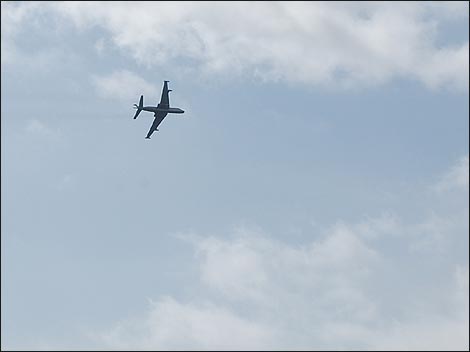 Nimrod flypast