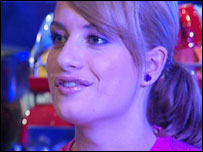 Moderátorka Veronika (foto: Česká televize)