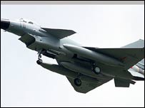 بھارتی طیارہ