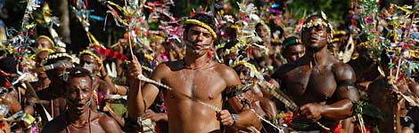 The indigenous peoples of the Pacific islands