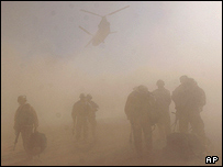 عمليات نيروهای ائتلاف در افغانستان