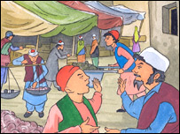 دولسوالۍ بازار