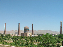 مصلای هرات و آرامگاه گوهرشاد