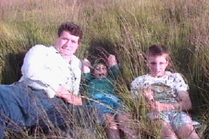 Conrad explains a family ritual