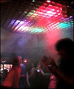 The lights shine down on Sounds of the Suburbs