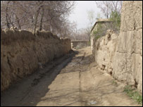 کوچه های تنگ