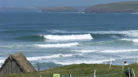 Seaweed drying hut. Image by Bill Webber