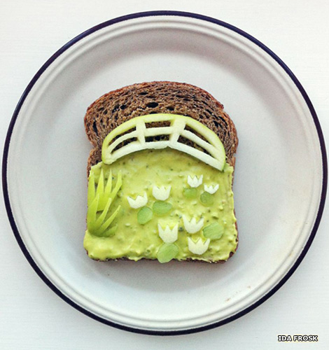 The Art Toast Project presents: Monet (Water Lillies)