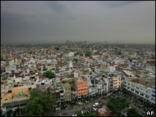 Delhi skyline 02