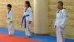 Children at a martial art class - Beijing.