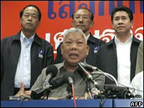 Lãnh đạo đảng PPP, Samak Sundaravej