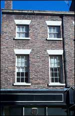 Maggie May's flat on Duke Street