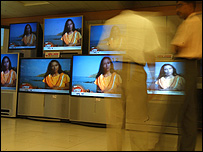 انڈین ٹی وی (فائل فوٹو)