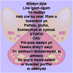 Beth yw cerdd?
