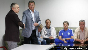 Суркіс представив нового тренера "Динамо" Блохіна