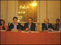 Мирослава Ґонґадзе у Лондоні 