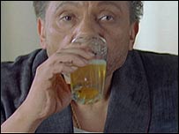 Adel Iman, um dos maiores astros do cinema árabe.