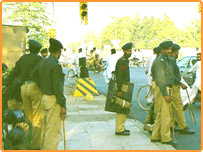لاہور میں پولیس تعینات