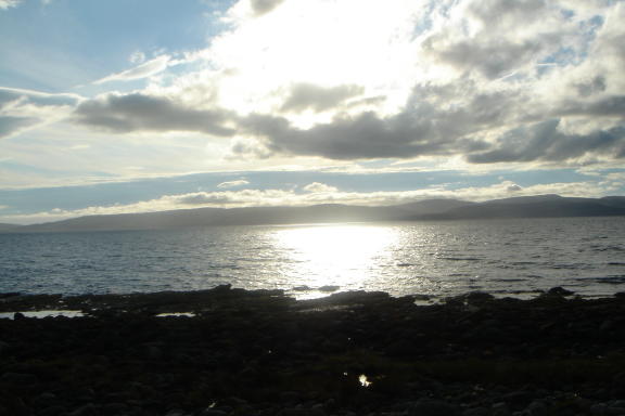 Mull of Kintyre from KingsCaves