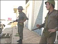 سربازان سوريه در لبنان 