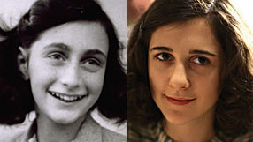 Anne Frank and Ellie Kendrick