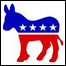 نشانه حزب دمکرات آمريکا