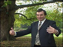 Jim Bacon in Chapelfield Gardens