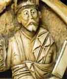 Christ in Majesty detail