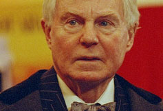 Derek Jacobi pictured in his recent role in BBC TWO's The Long Firm