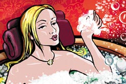 Image: Ladies of Leisure (Illustration courtesy of The Idler)