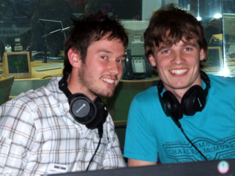 Al Lewis a Arwel Lloyd